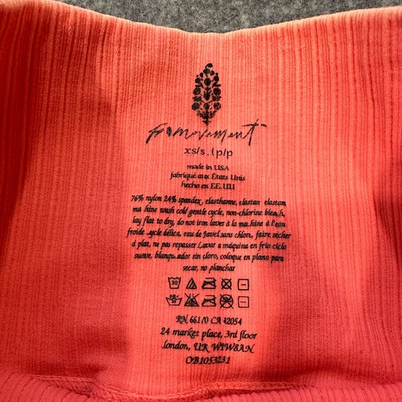 NWOT Free People Good Karma leggings XS/S - Picture 6 of 10